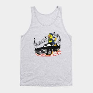 Quackles Eye of the Tiger Tank Top